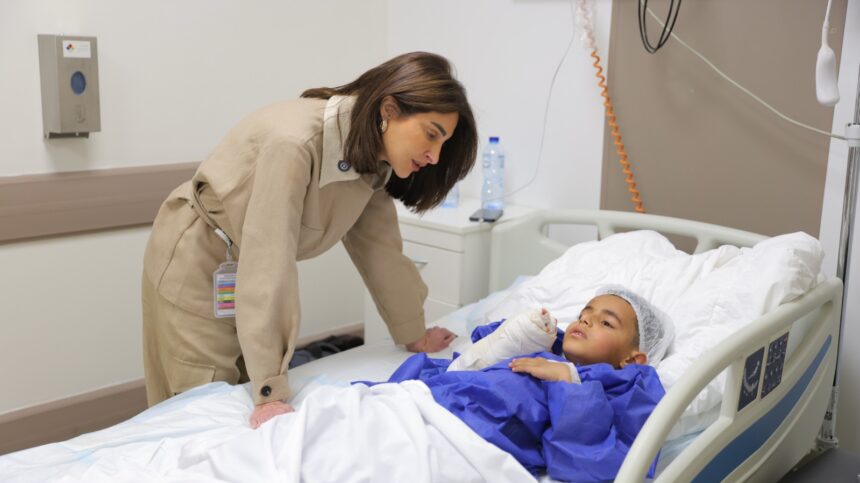 Ahl Masr Hospital reports dozens of child burn cases linked to domestic violence