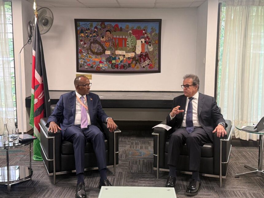 Egypt, Kenya deepen health, pharmaceutical cooperation to strengthen African health security