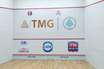 Talaat Moustafa Group's Celia Sporting Club to host its first Egypt National Squash Championship