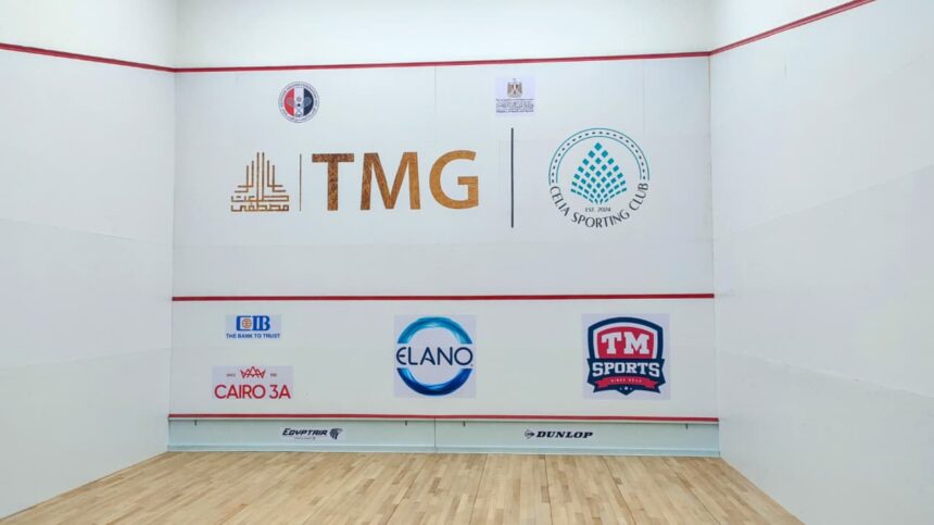 Talaat Moustafa Group's Celia Sporting Club to host its first Egypt National Squash Championship