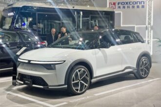 Foxconn and Lean Mobility showcase new electric vehicles, battery platforms at Taipei exhibition