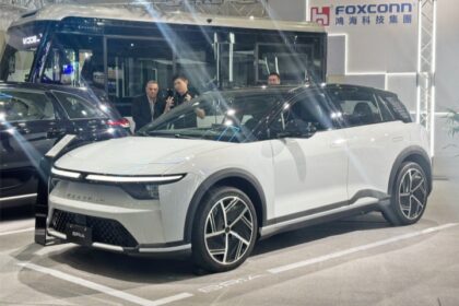 Foxconn and Lean Mobility showcase new electric vehicles, battery platforms at Taipei exhibition