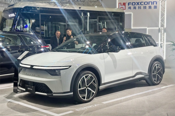 Foxconn and Lean Mobility showcase new electric vehicles, battery platforms at Taipei exhibition