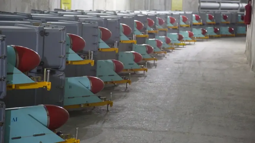 Iran rehabilitates missile sites within hours of strikes, US intelligence says