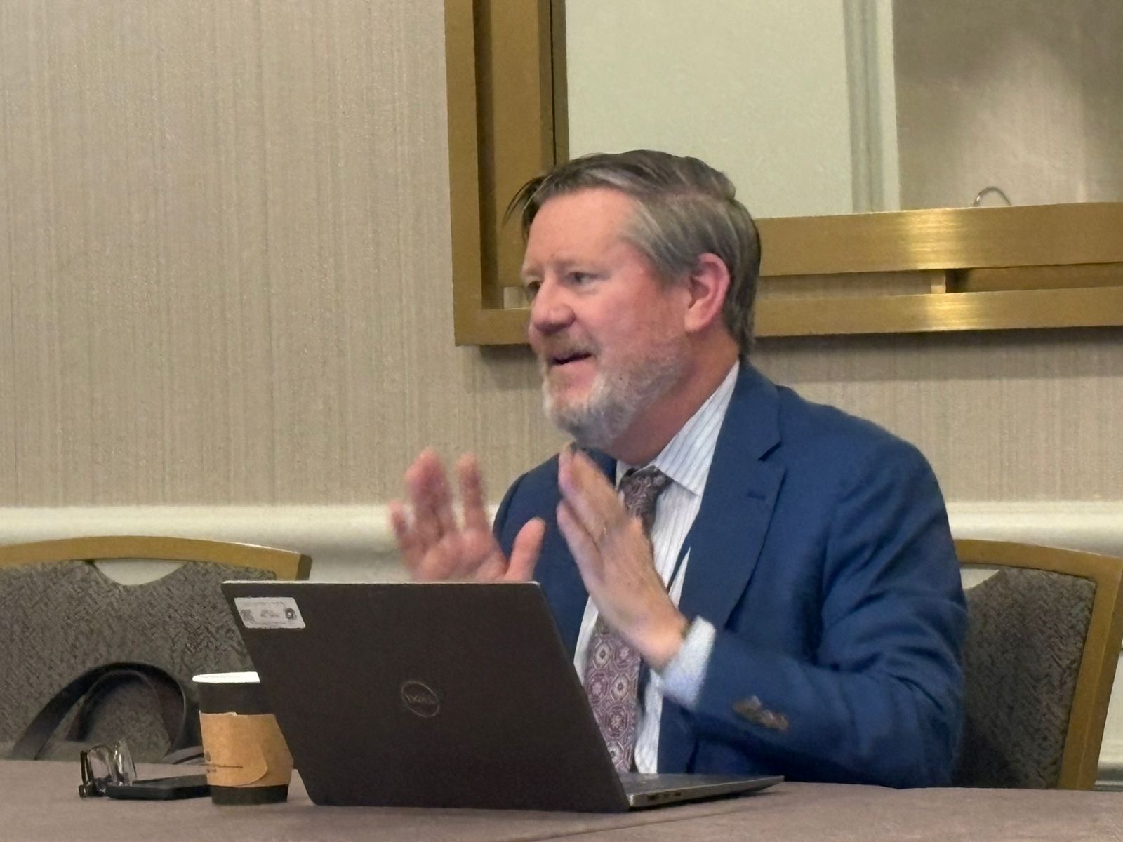 Steve Lutes, Vice President of the US Chamber of Commerce for Middle East Affairs