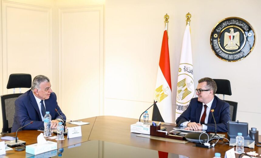 Minister of Planning, Ayady explore measures to boost Egypt’s start-up ecosystem