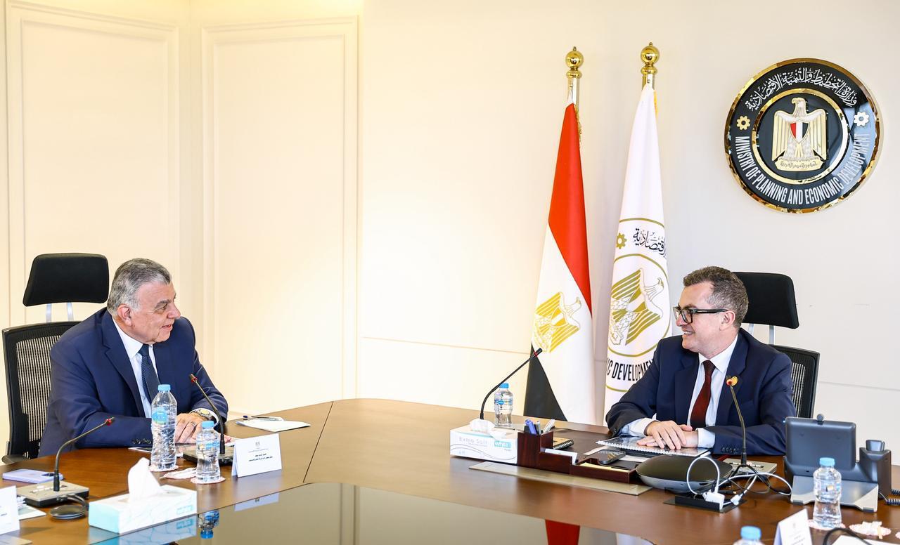 Minister of Planning, Ayady explore measures to boost Egypt’s start-up ecosystem