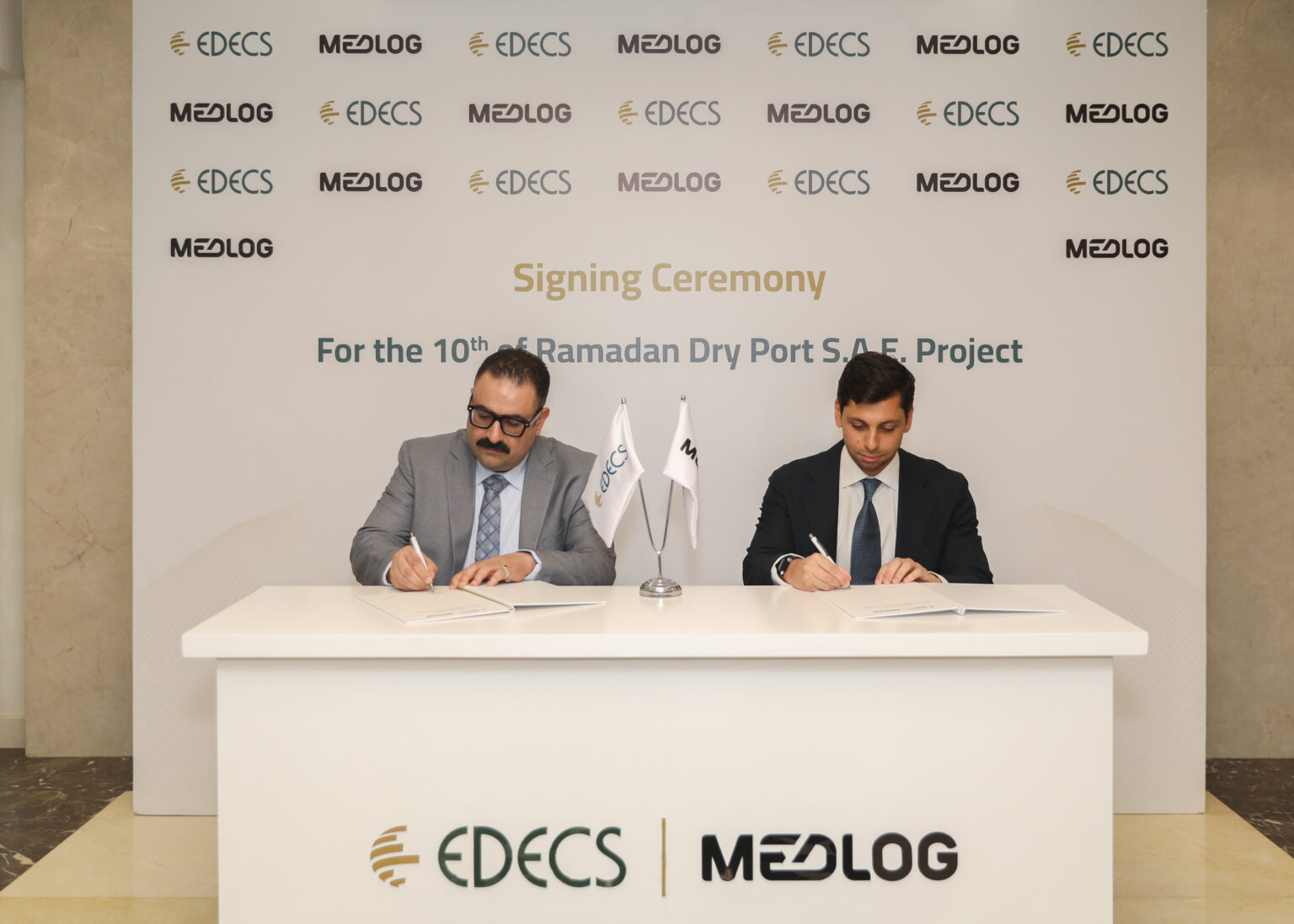EDECS, MEDLOG partner to build landmark Dry Port in 10th of Ramadan City