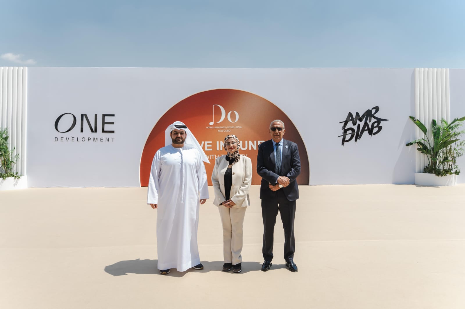 One Development breaks ground on ‘Do New Cairo’, launches second phase