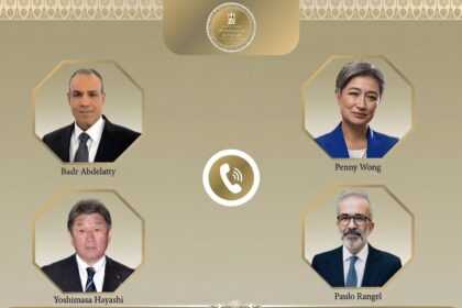 Australia, Japan, Portugal back Egyptian efforts to contain regional military escalation