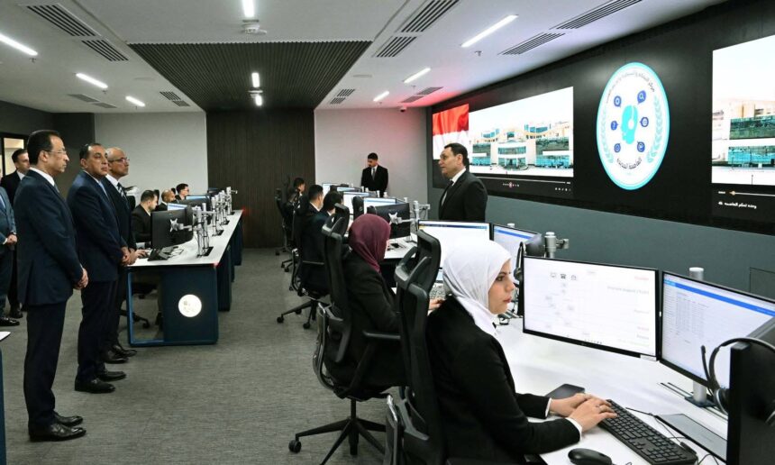Egypt's premier inspects New Capital command centre managing Middle East's largest state tech infrastructure