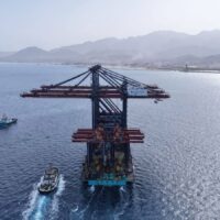 Egypt’s Safaga 2 terminal receives giant cranes as logistics hub project nears completion