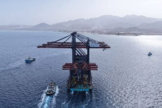 Egypt’s Safaga 2 terminal receives giant cranes as logistics hub project nears completion