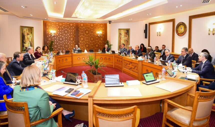 France backs Egypt's IMEC entry, readies migration pact at first strategic dialogue