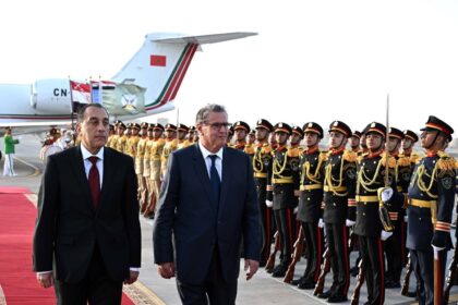 Moroccan Prime Minister arrives in Cairo for first session of joint coordination committee