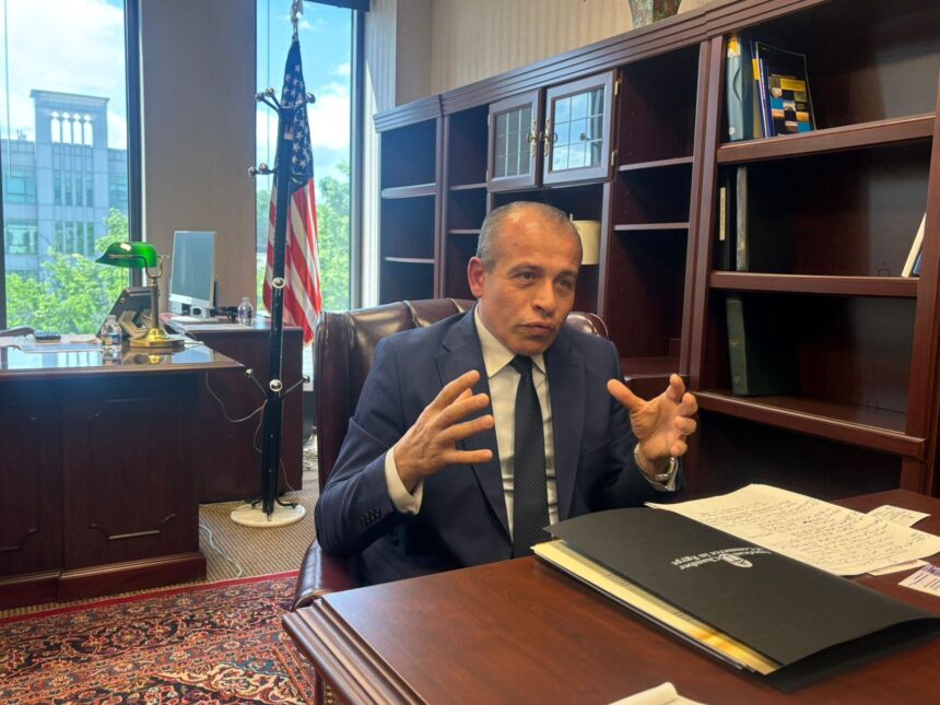 Yehia El-Watheq Bellah, Minister Plenipotentiary for Economic and Commercial Affairs at the Egyptian Embassy