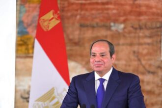 Egyptian President Abdel Fattah Al-Sisi