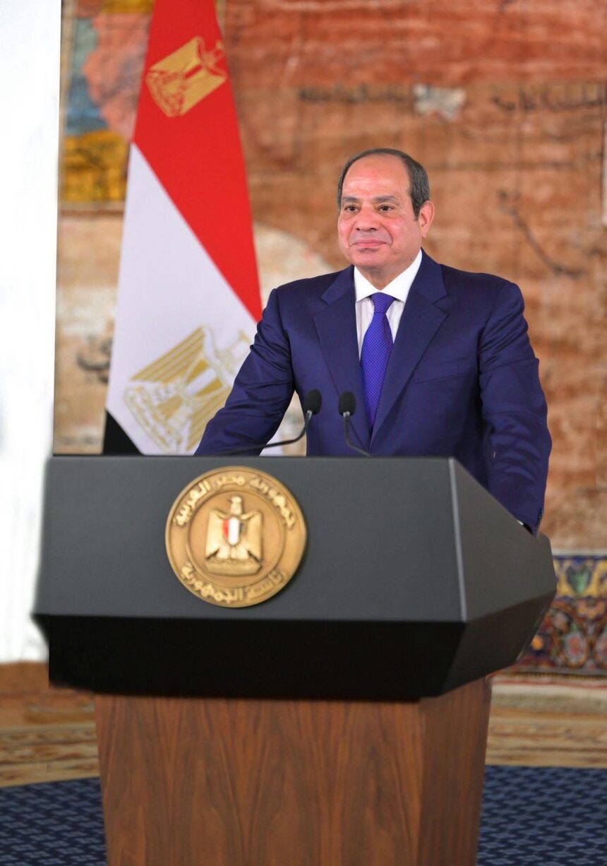 Egyptian President Abdel Fattah Al-Sisi
