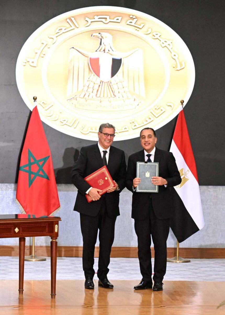 Egypt, Morocco sign wide-ranging cooperation deals on investment, industry and taxation