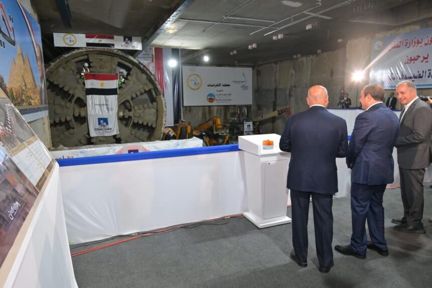 Cairo Metro Line 4 first phase to open in 2028 as tunnelling milestone reached