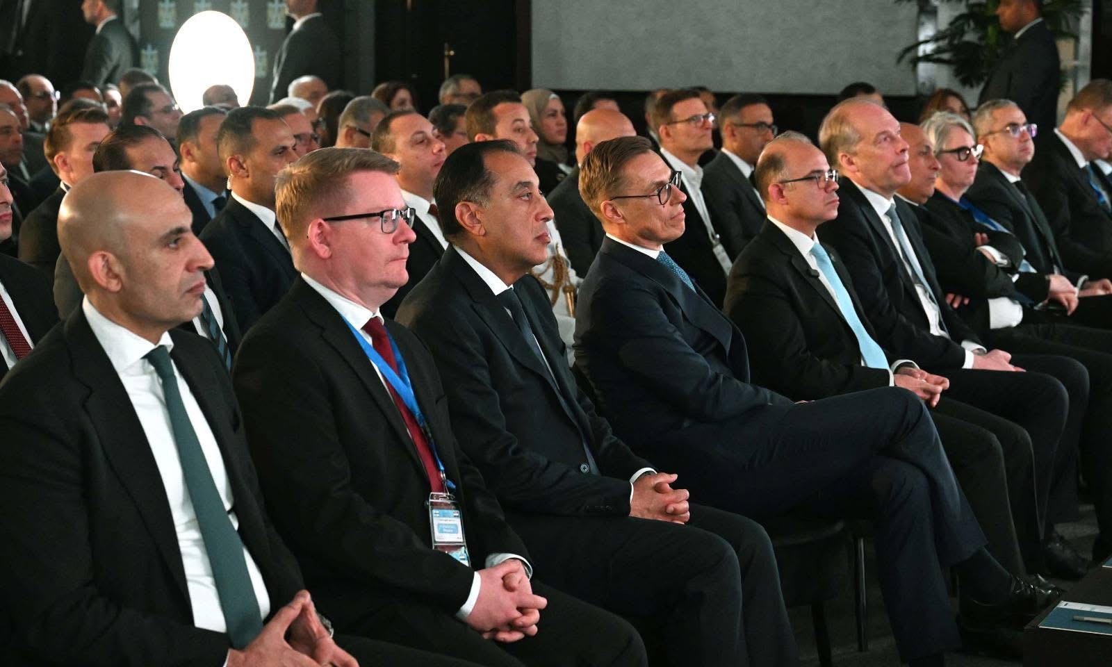 Egypt pitches itself as gateway to Middle East, Africa for Finnish investors