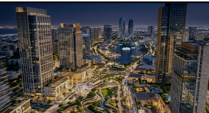 The Spine: New hub for finance, business and tourism in Egypt by 2026