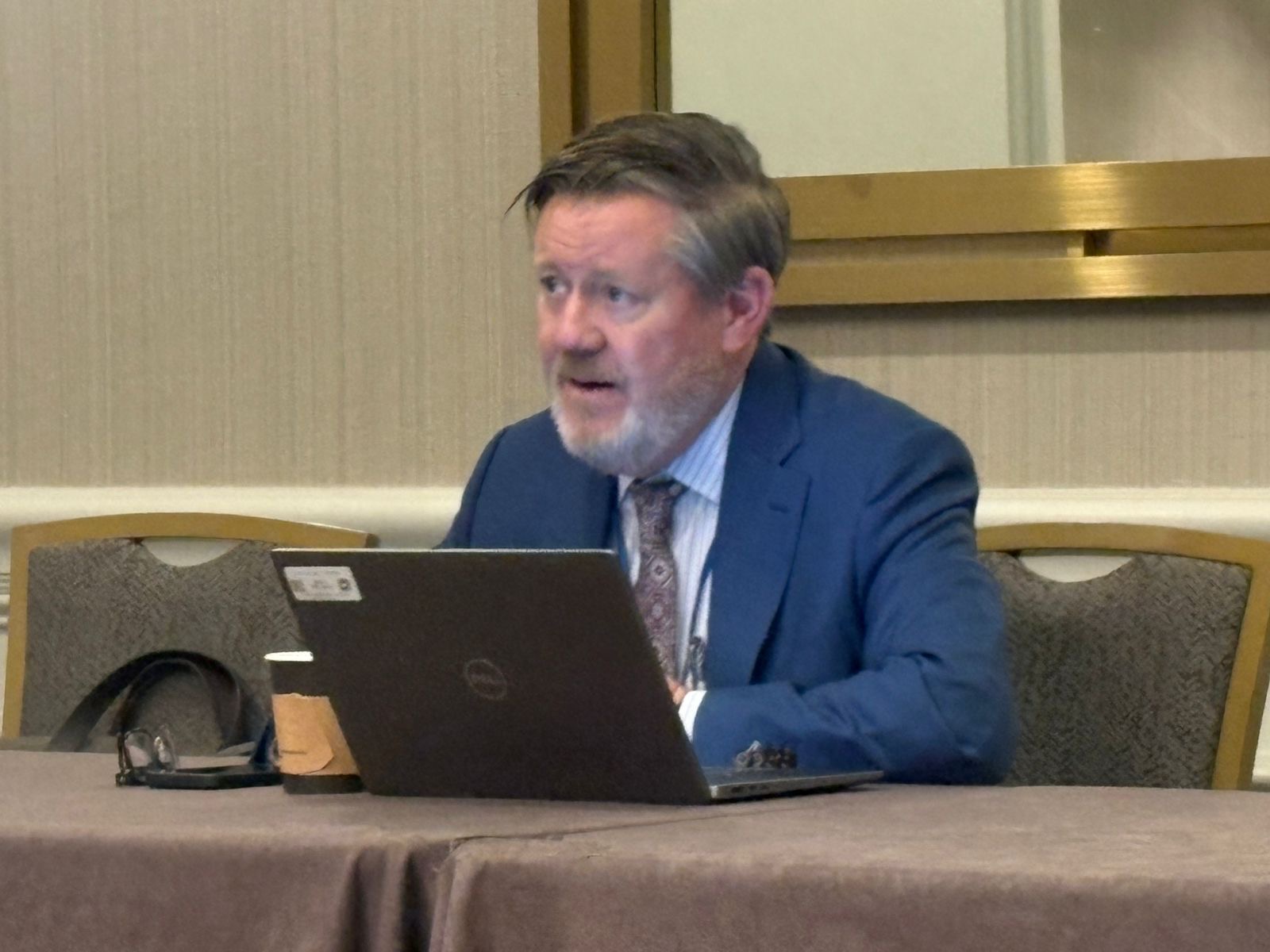 Steve Lutes, Vice President of the US Chamber of Commerce for Middle East Affairs