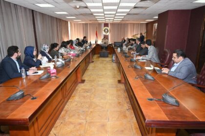 Egypt’s Industry Minister discusses boosting competitiveness of handicrafts sector