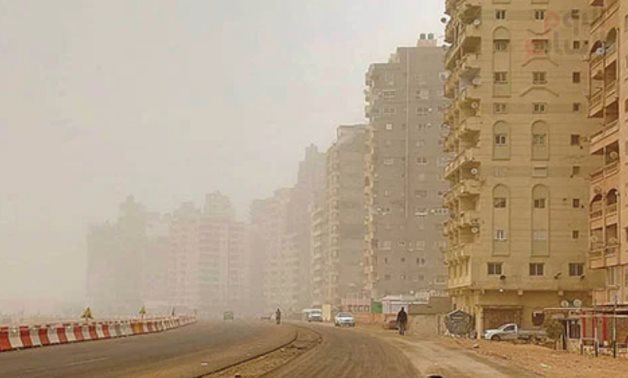 Egypt warns of declining air quality as dust storms expected across several regions