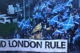 Pro-independence majority in Scottish Parliament revives referendum push as Labour suffers sweeping UK defeats