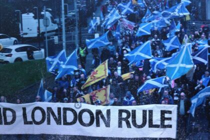 Pro-independence majority in Scottish Parliament revives referendum push as Labour suffers sweeping UK defeats