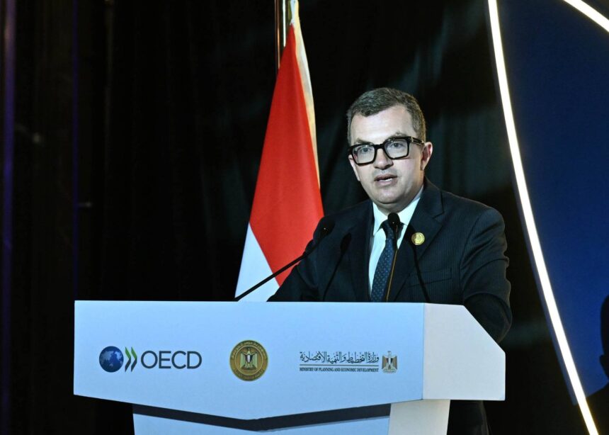 Ahmed Rostom, Minister of Planning and Economic Development,