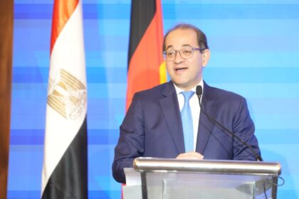 Finance Minister Ahmed Kouchouk
