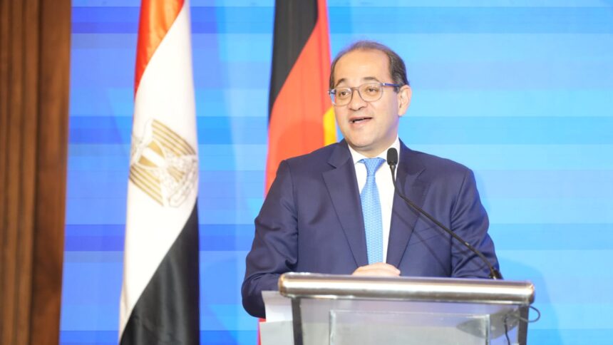 Finance Minister Ahmed Kouchouk