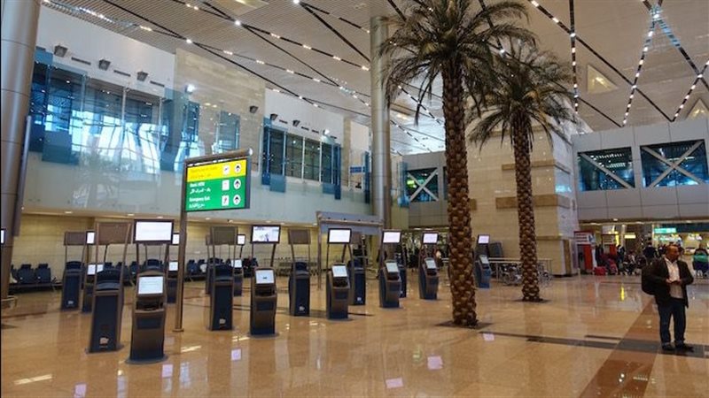 Cairo Airport rolls out comprehensive digital app as passenger traffic jumps 37% to 31m