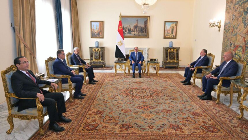 Al-Sisi reaffirms Egypt’s support for African Development Bank
