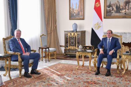 Al-Sisi, OECD chief discuss reforms, expanding private sector role