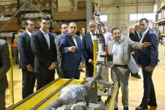 Madbouly tours major factories, reinforces push to localize industry, expand exports