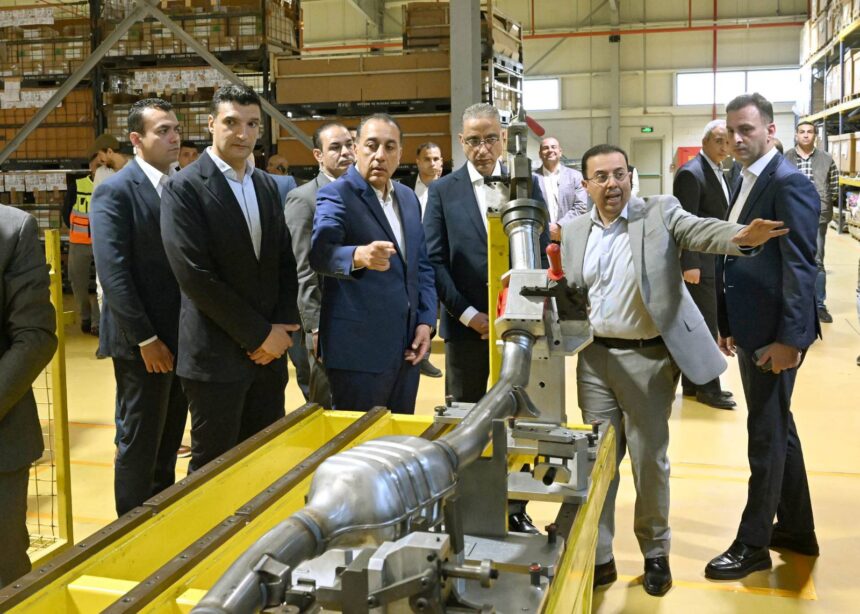 Madbouly tours major factories, reinforces push to localize industry, expand exports