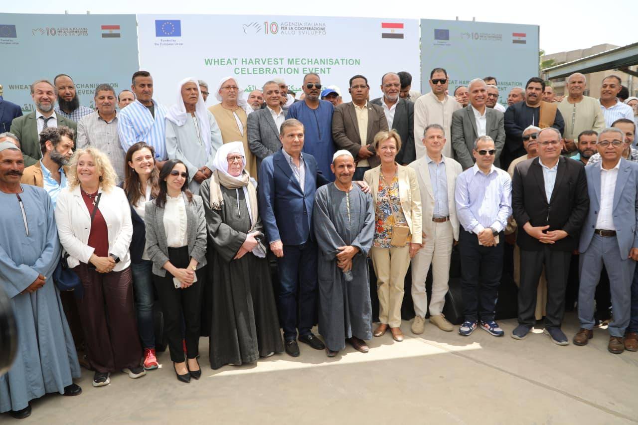 Egypt targets 70% wheat self-sufficiency by 2030 as EU-backed project aims to curb crop losses
