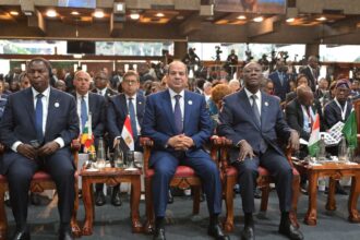 Egypt's Al-Sisi calls for end to African debt cycle as Macron unveils €23bn investment in Nairobi