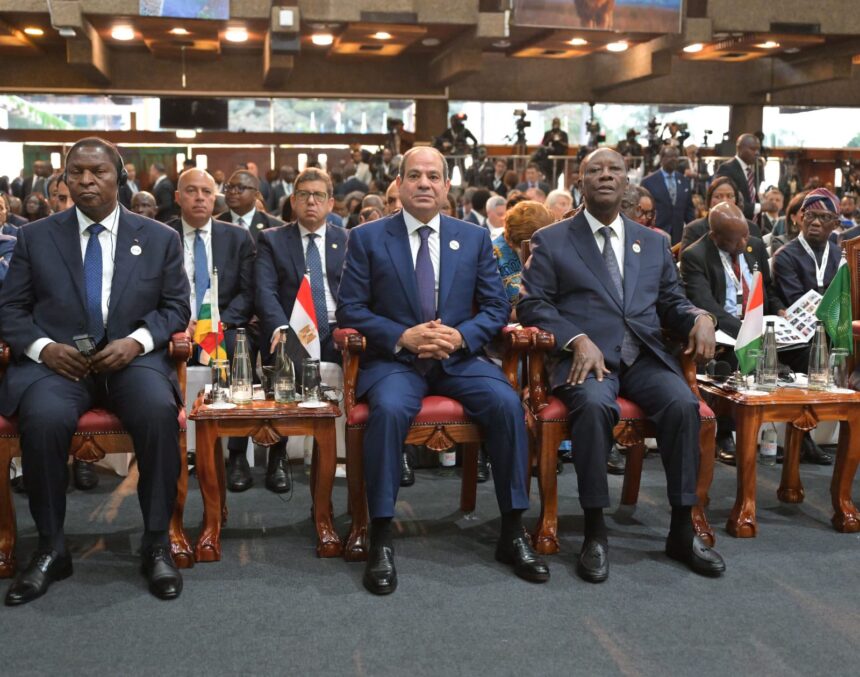 Egypt's Al-Sisi calls for end to African debt cycle as Macron unveils €23bn investment in Nairobi