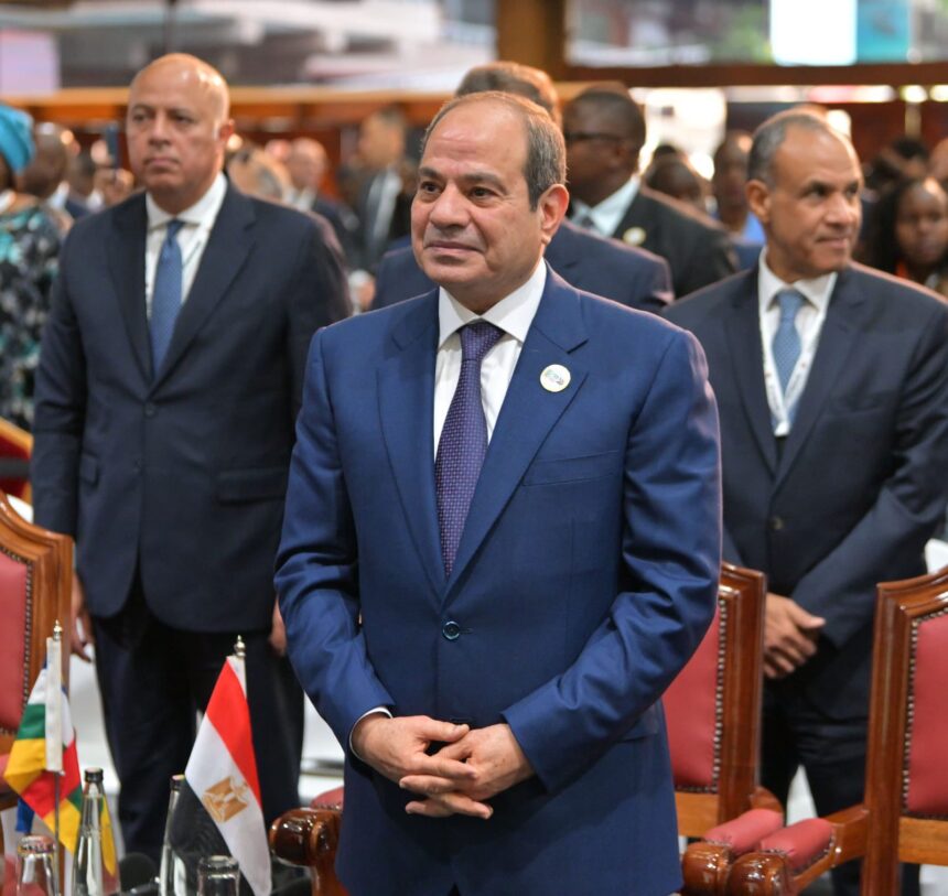 Al-Sisi, Guterres tackle regional crises as Egypt backs Gulf security