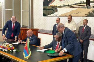 Egypt, Eritrea sign maritime transport pact, declare Red Sea security exclusive to littoral states