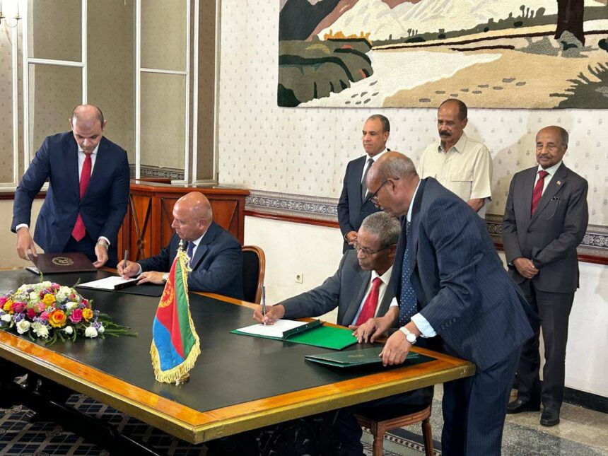 Egypt, Eritrea sign maritime transport pact, declare Red Sea security exclusive to littoral states
