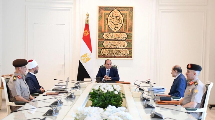 Egypt's Al- Sisi directs mapping, development of state endowments to attract new investments