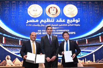 Cairo to host 2027 World Junior Artistic Gymnastics Championships