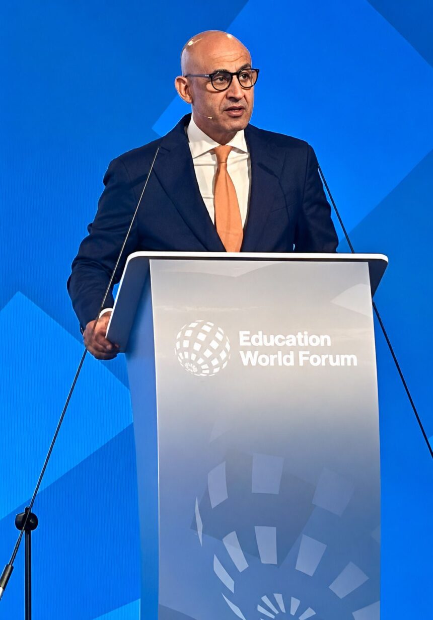 Minister of Education and Technical Education Mohamed Abdellatif