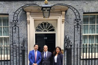 Egyptian foreign minister seeks UK investment, urges Middle East diplomacy during London visit