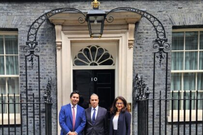 Egyptian foreign minister seeks UK investment, urges Middle East diplomacy during London visit
